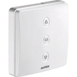 Motorisation Levigato - Bouton poussoir Alutech-Door Alutech