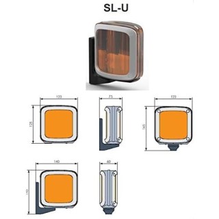 Motorisation Levigato - Lampe signaletique Alutech-Door Alutech