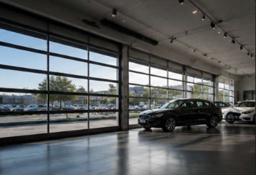 Showrooms et concessions