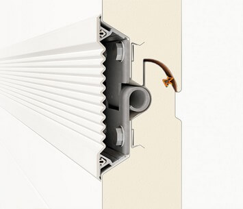 COUVERTURES MOBILES DES GALETS ET DES RAILS