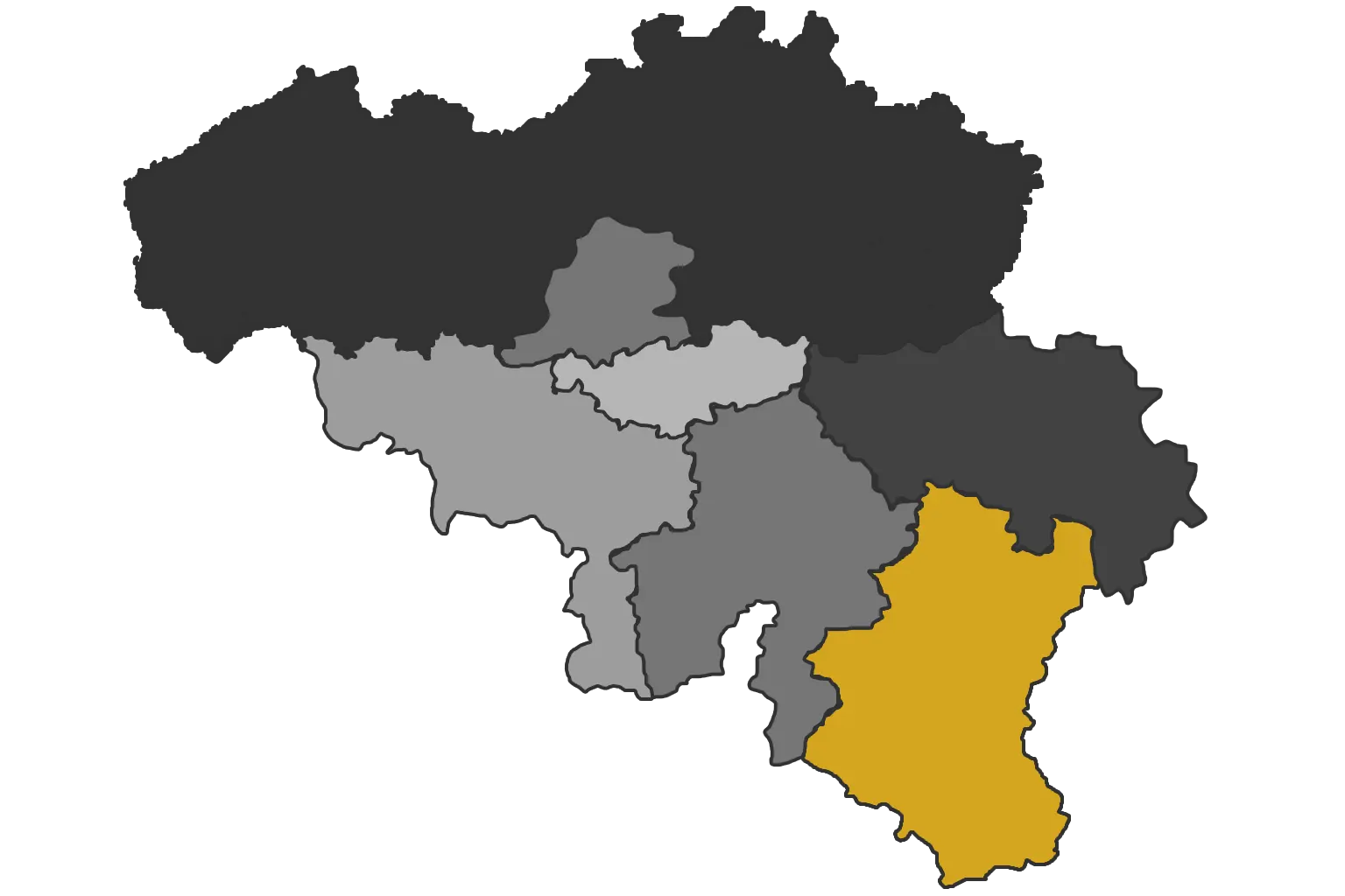 Installation dans toute la province du Luxembourg