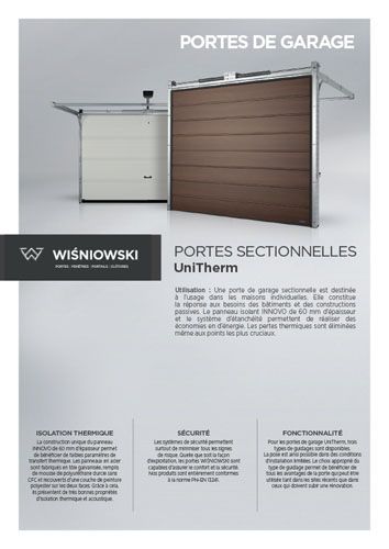 Fiche UNITHERM