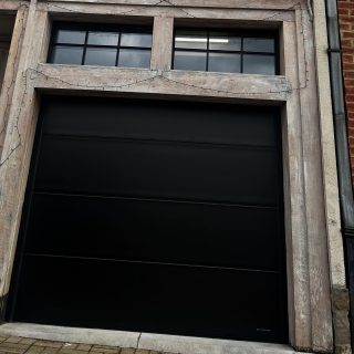 RAL9005 Noir - Charleroi centre