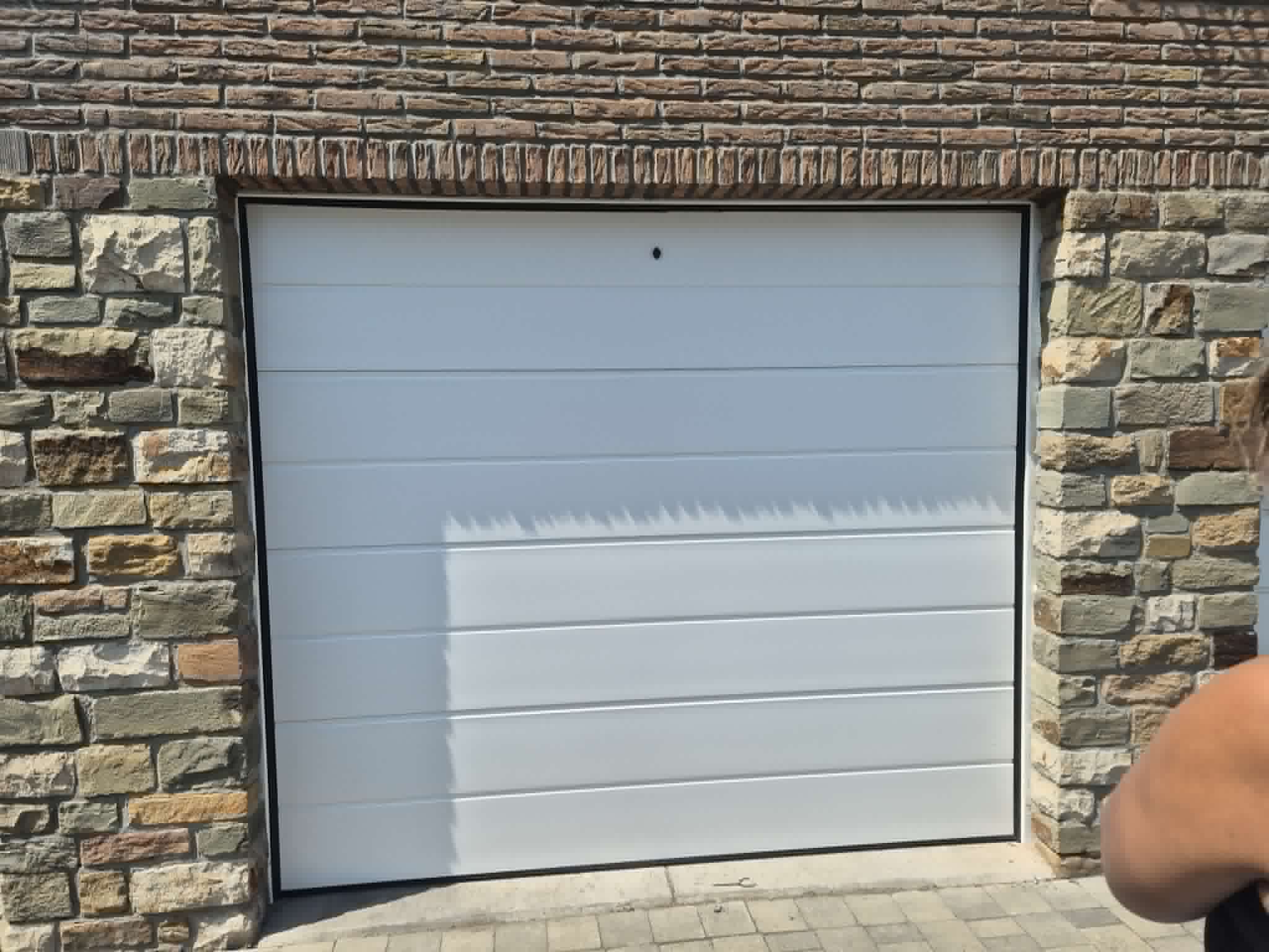 unipro M-line blanc prix porte de garage