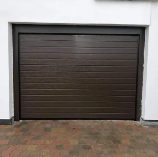 Porte avec Kit rénovation RAL8017 WoodGrain