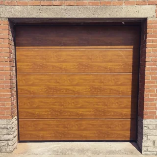 Porte chêne doré L-Line