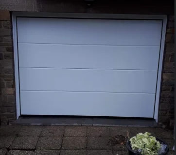 Porte L-Line RAL9016