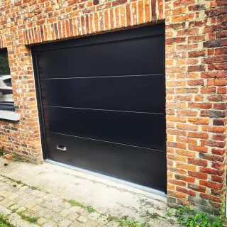 Porte Prestige 45mm RAL9005
